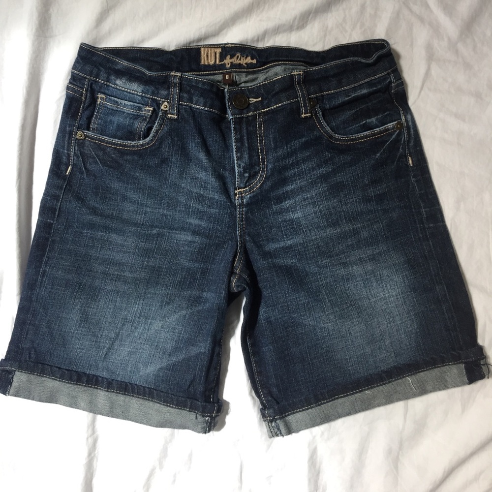 🚨 Final Sale🚨 Kut from the Kloth Bermuda S… - Picture 2 of 7